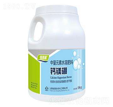 中量元素水溶肥料-鈣鎂硼-綠速葳-長(zhǎng)豐化工