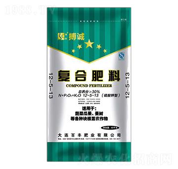 硫酸鉀型復(fù)合肥料12-5-13-搏誠(chéng)-中基金石