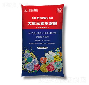 大量元素水溶肥10-8-42+TE-云天化