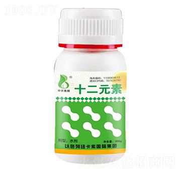 十二元素（300g）-中農奧邦