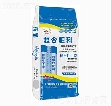 穩(wěn)定性復(fù)合肥料27-10-13-盛京凱撒