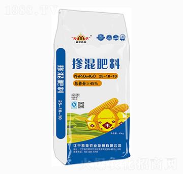 摻混肥料25-10-10-盛京凱撒