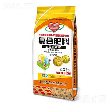 水稻專用復合肥18-13-15-宇恒肥業(yè)