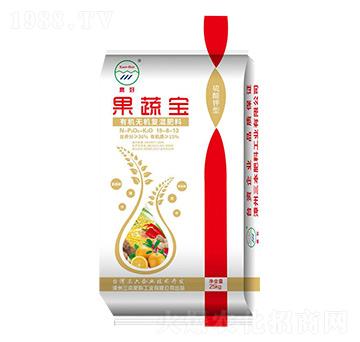 有機(jī)無機(jī)復(fù)混肥料15-8-13-果蔬寶-三本肥料