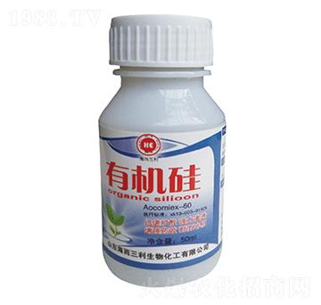 有機(jī)硅（增強(qiáng)藥效）元-海而三利