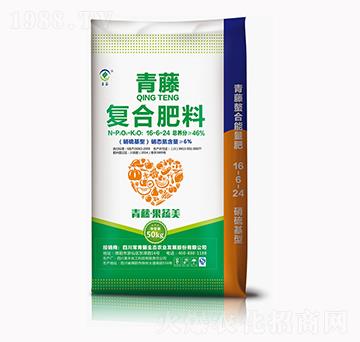青藤復(fù)合肥料16-6-24-美豐化工