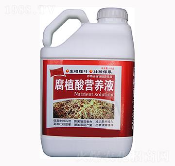 腐植酸營養(yǎng)液-晨晟生物