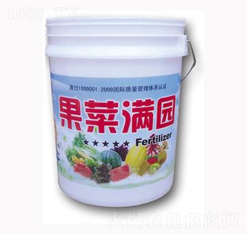 果菜滿園-晨晟生物