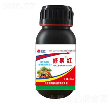 200ml微生物菌劑-修果紅-藍海