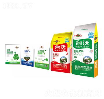 棉花生態(tài)平衡施肥營養(yǎng)套餐-臺沃