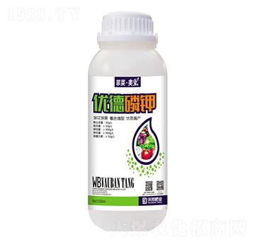 優(yōu)德磷鉀葉面肥-菲萊·美果-沃邦肥業(yè)