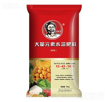大量元素水溶肥料12-42-10+TE-施可豐