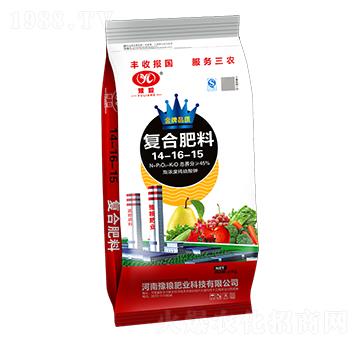 花生氨酸復(fù)合肥14-16-15-豫糧肥業(yè)