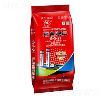 高塔硝硫基復(fù)合肥料19-5-21-豫糧肥業(yè)
