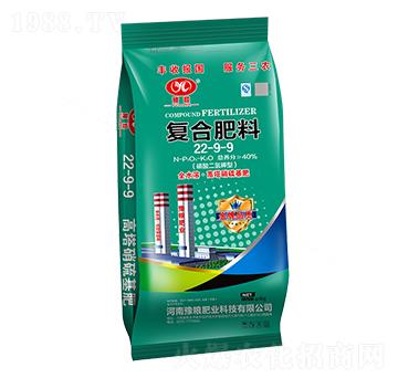 高塔硝硫基復(fù)合肥料22-9-9-豫糧肥業(yè)