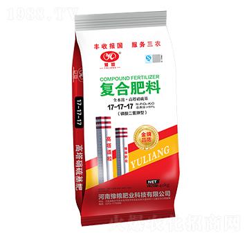高塔硝硫基復(fù)合肥料17-17-17-豫糧肥業(yè)