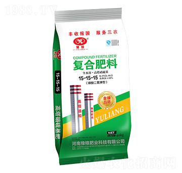 高塔硝硫基復(fù)合肥料15-15-15-豫糧肥業(yè)