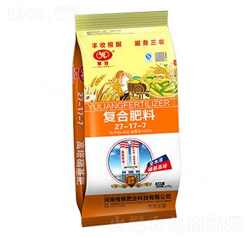 小麥專用高塔氯基復(fù)合肥料27-17-7-豫糧肥業(yè)