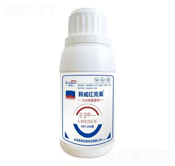 5億光合細菌菌劑-韓威紅亮果-萊森生物
