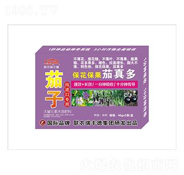 大量元素水溶肥-茄子純進(jìn)口專用-保花保果茄真多-瑞豐德