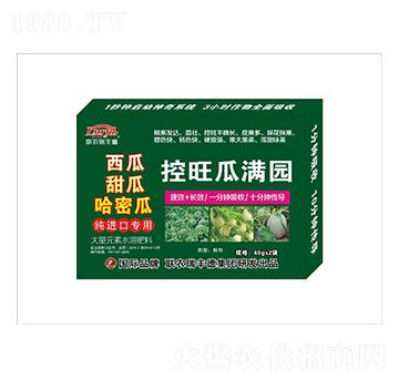大量元素水溶肥-控旺瓜滿(mǎn)園-瑞豐德