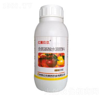 含氨基酸水溶肥料（紅果玖玖）-億農高科