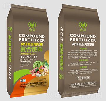 高塔螯合增效復(fù)合肥17-17-17-金昇肥業(yè)