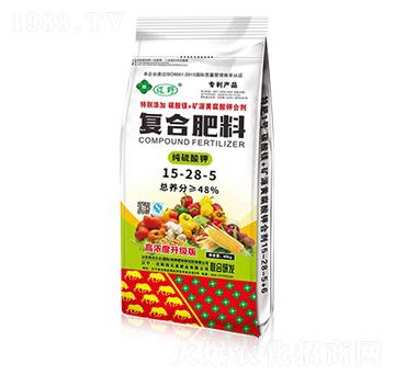 純硫酸鉀復合肥料15-25-5-遼野-四兄弟肥業(yè)