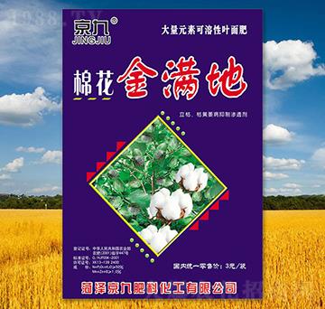 棉花金滿地-京九