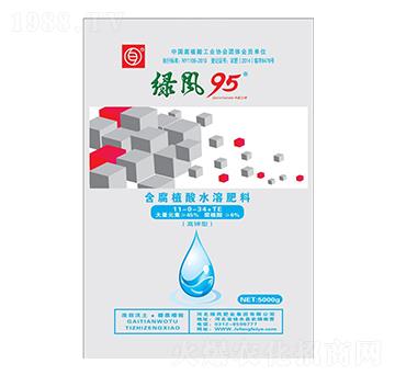 含腐殖酸水溶有機肥11-0-34+TE-總動源農業(yè)
