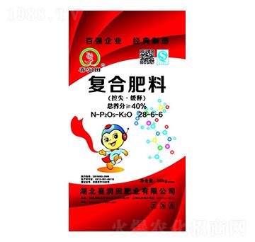 復(fù)合肥料28-6-6-喜潤(rùn)田