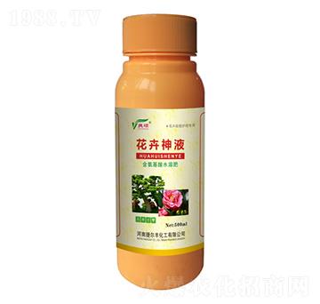 含氨基酸水溶肥料-花卉神液-捷爾豐化工