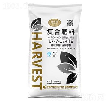 復(fù)合肥料17-7-17+TE-德根普-丹博沃瑪