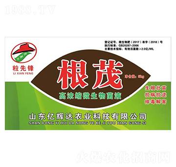 高濃縮微生物菌液-根茂-億輝達