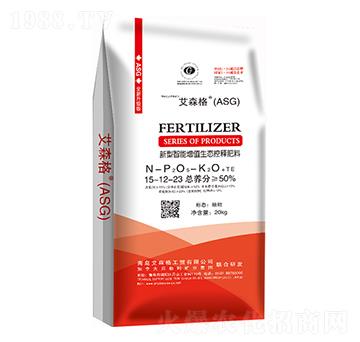 新型智能增值生態(tài)控釋肥料15-12-23-艾森格