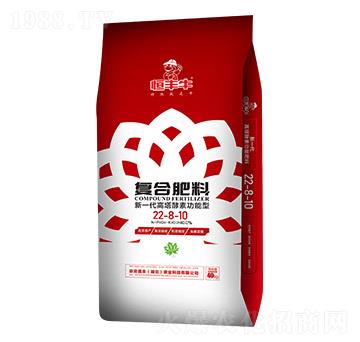 新一代高塔酵素功能型復合肥料22-8-10-京云盛豐