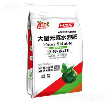 大量元素水溶肥19-19-19+TE-凡地樂-富慧農(nóng)業(yè)