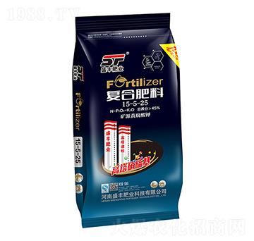 50kg復合肥料15-5-25-盛豐肥業(yè)