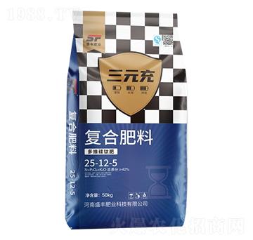 復合肥料25-12-5-盛豐肥業(yè)
