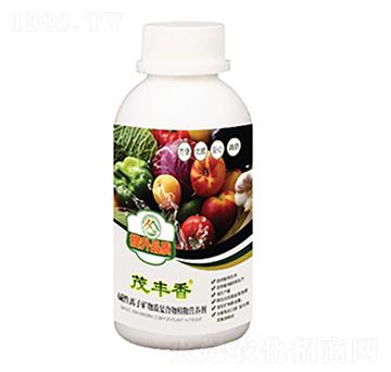 堿性離子礦物質(zhì)復(fù)合物植物營養(yǎng)劑-茂豐香