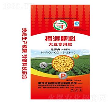 大豆專用摻混肥料15-23-10-地依農業(yè)