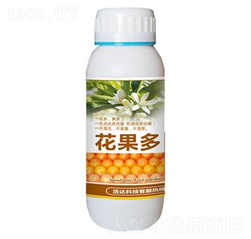 柑橘專用催花素-花果多-浩達生物