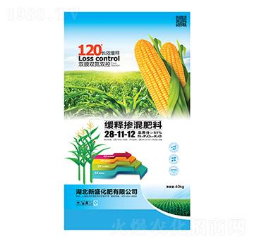 緩釋摻混肥料28-11-12-新盛化肥