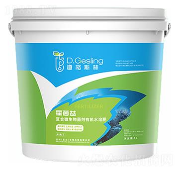 復(fù)合微生物菌劑有機水溶肥-霍菌益-道林
