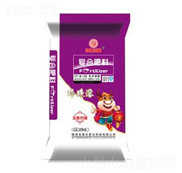 復合肥料17-8-26-克萊氏