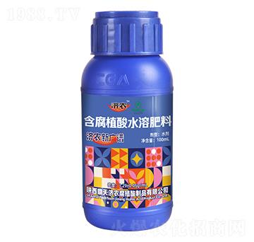 100ml含腐植酸水溶肥-濟(jì)農(nóng)新廣譜-濟(jì)農(nóng)