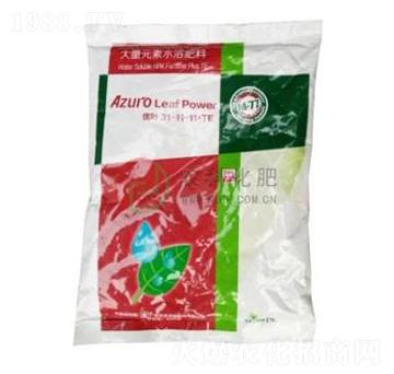 大量元素水溶肥料31-11-11+TE-優(yōu)葉-農科化肥
