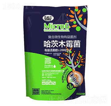 復合微生物有益菌劑-哈茨木霉菌-沃迪久
