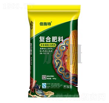 多肽酶復合肥料26-12-12-施壯肥業(yè)