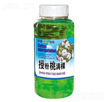 授粉桃滿棵-萬泉農(nóng)化